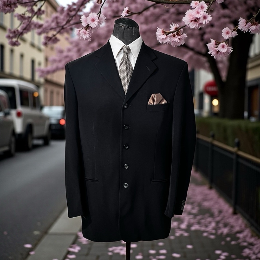 Elegant Black Men's Dress Blazer
☑️ - Picture 4 of 12